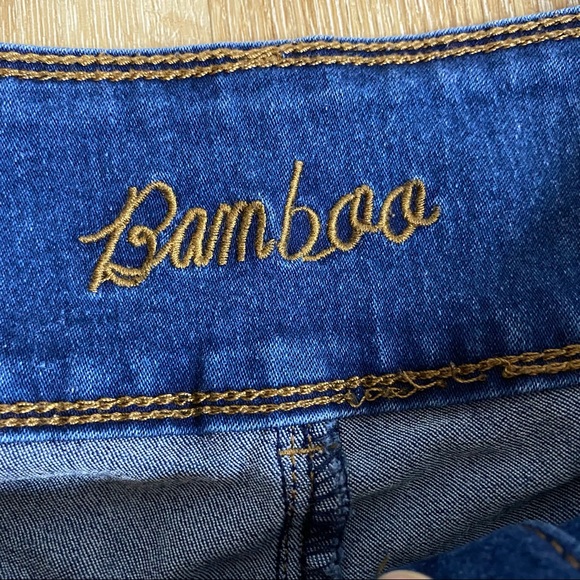 High Waisted Stretch Skinny Jeans by Bamboo Jeans. - Picture 10 of 16